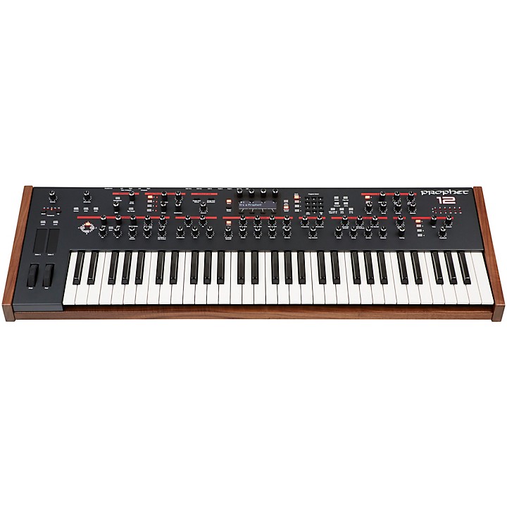Open Box Sequential Prophet 12 Polyphonic Synthesizer