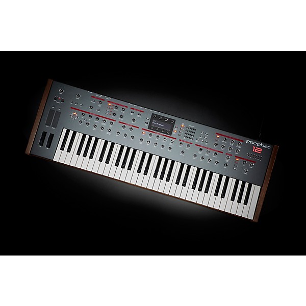 Open Box Sequential Prophet 12 Polyphonic Synthesizer