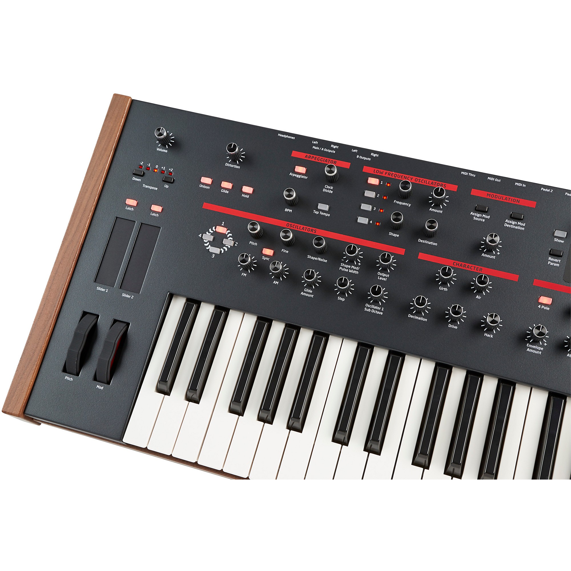 Open Box Sequential Prophet 12 Polyphonic Synthesizer