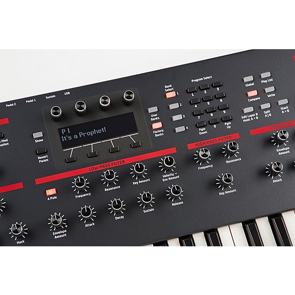 Open Box Sequential Prophet 12 Polyphonic Synthesizer Regular