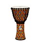 Toca Freestyle Kente Cloth Rope Tuned Djembe 12 in. thumbnail