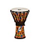 Toca Freestyle Kente Cloth Rope Tuned Djembe 7 in. thumbnail