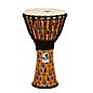Toca Freestyle Kente Cloth Rope Tuned Djembe 10 in. thumbnail