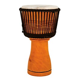 Toca Master Series Djembe with Padded Bag Natural Finish 13 in.