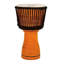 Toca Master Series Djembe with Padded Bag Natural Finish 1... Toca Master Series Djembe with Padded Bag Natural Finish 13 in.