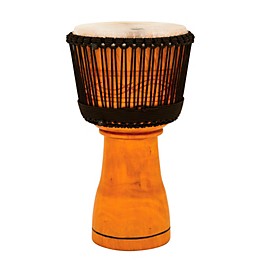 Toca Master Series Djembe with Padded Bag Natural Finish 12 in.
