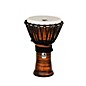 Toca Spun Copper Rope Tuned Djembe 9 in. thumbnail