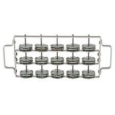 Shaker A Dito LP Latin Percussion | Modello LP442F In Metallo Anodizzato - Foto 8