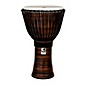 Toca Spun Copper Rope Tuned Djembe With Bag 14 in. thumbnail