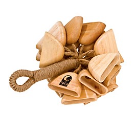 Toca Wood Rattle on Handle