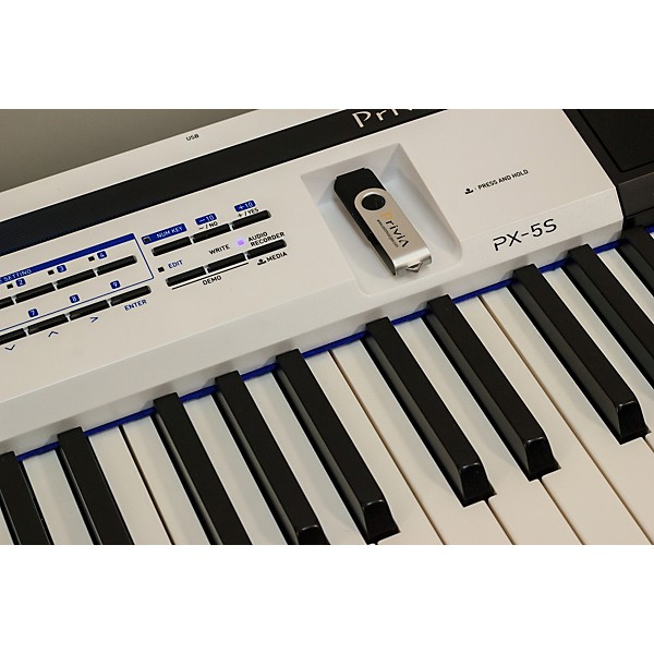 Open Box Casio Privia PX-5S Pro Stage Piano Level 2 Regular 888365994758