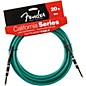 Fender California Instrument Cable Surf Green 20 ft. thumbnail