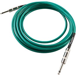 Fender California Instrument Cable Surf Green 15 ft.