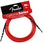 Fender California Instrument Cable Candy Apple Red 20 ft. thumbnail