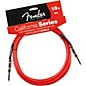 Fender California Instrument Cable Candy Apple Red 10 ft. thumbnail