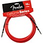 Open Box Fender California Instrument Cable Level 1 Candy Apple Red 15 ft. thumbnail