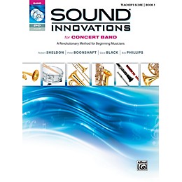 Alfred Sound Innovations for Concert Band, Book 1 Conductor's Score