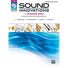 Alfred Sound Innovations for Concert Band, Book 1 Conductor's Score