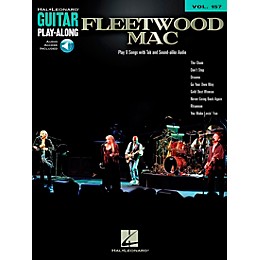 Hal Leonard Fleetwood Mac - Guitar Play-Along Book/CD Vol. 157