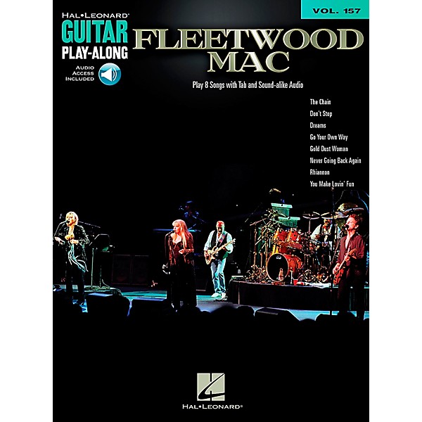 Hal Leonard Fleetwood Mac - Guitar Play-Along Book/CD Vol. 157