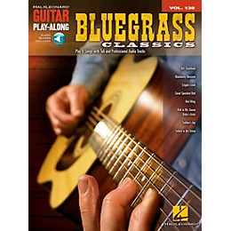 Hal Leonard Bluegrass Classics - Guitar Play-Along Volume 138 Book/Audio Online