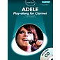 Music Sales Adele Play-Along For Clarinet Book/CD thumbnail