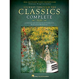Hal Leonard Piano Repertoire-Journey Through The Classics Complete