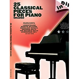 Music Sales 25 Classical Pieces For Piano Graded - Dip In Series