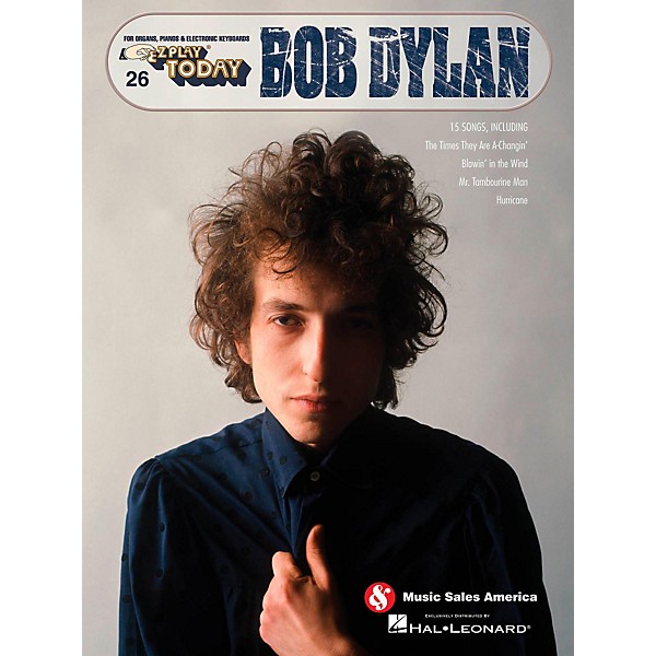 Music Sales Bob Dylan E-Z Play Today #26