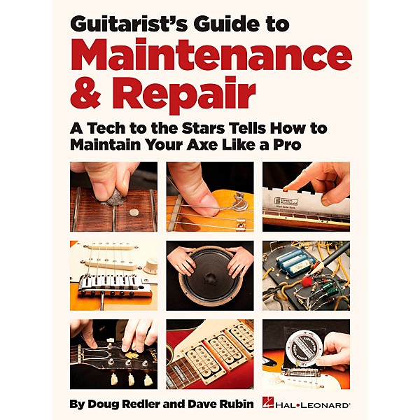 Guitar store center maintenance