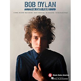 Music Sales Bob Dylan For Easy Piano