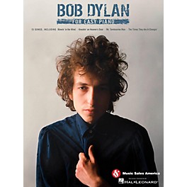 Music Sales Bob Dylan For Easy Piano