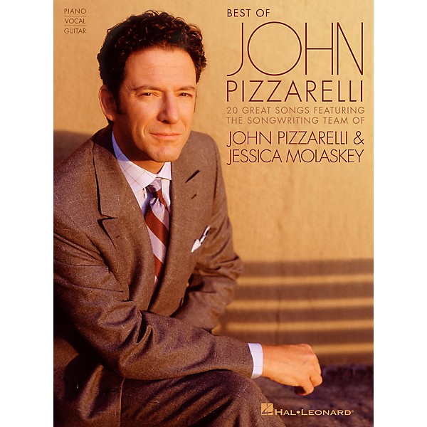 Hal Leonard Best Of John Pizzarelli for Piano/Vocal/Vocal PVG