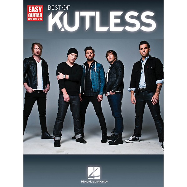 Hal Leonard Best Of Kutless - Easy Guitar Songbook (With Tab)
