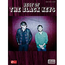 Cherry Lane Best Of The Black Keys for Piano/Vocal/Vocal PVG