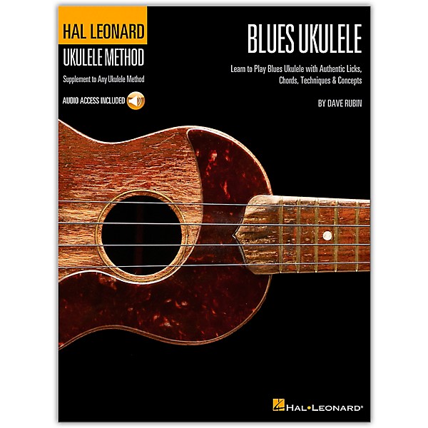 Hal Leonard Blues Ukulele Method (Book/Online Audio)
