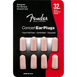 Fender Concert Ear Plugs