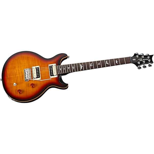 PRS SE Carlos Santana Electric Guitar Tri-Color Sunburst