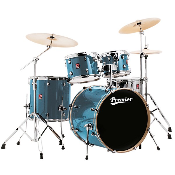 Premier APK Stage 20 5-Piece Shell Pack Cosmic Blue Wrap