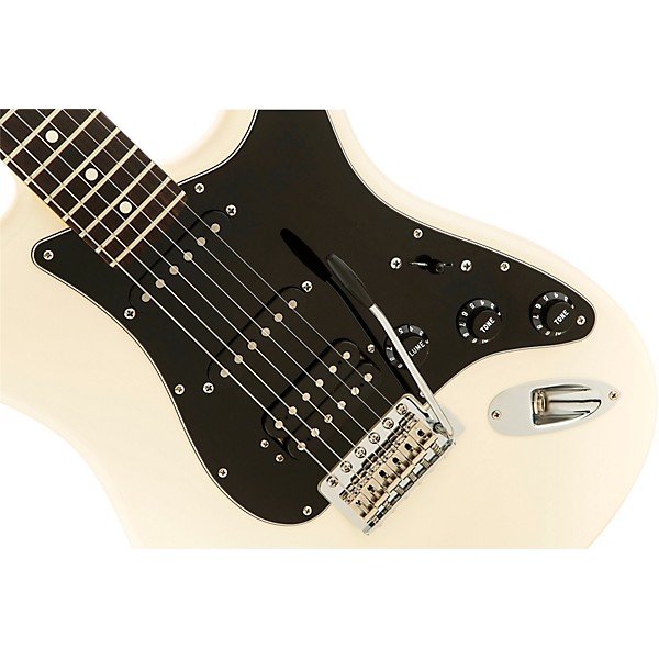 Fender American Special Stratocaster HSS Electric Guitar with Rosewood Fingerboard Olympic White Rosewood Fingerboard