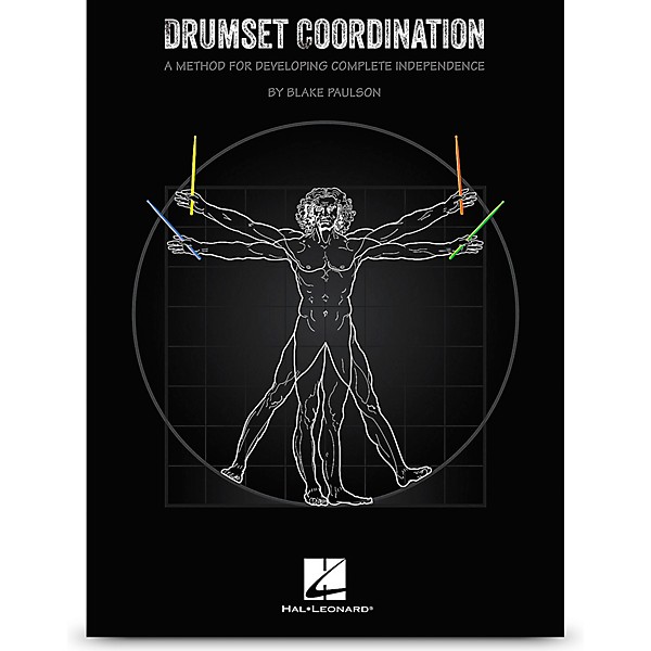 Hal Leonard Drumset Coordination - A Method For Developing Complete Independence