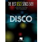 Hal Leonard The Best Disco Songs Ever for Piano/Vocal/Guitar PVG thumbnail