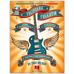 Hal Leonard Fretboard Freedom (Book/Online Audio)