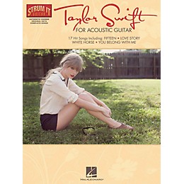 Hal Leonard Taylor Swift For Acoustic Guitar - Strum It Guitar Series