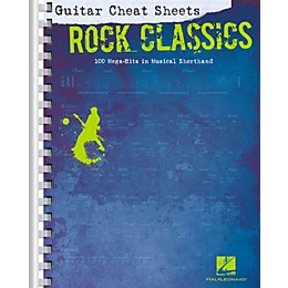 Hal Leonard Guitar Cheat Sheets - Rock Classics