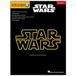 Hal Leonard Star Wars - Easy Piano Play-Along Volume 31 Book/Online Audio