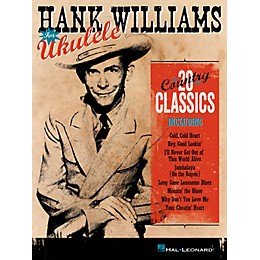 Hal Leonard Hank Williams For Ukulele