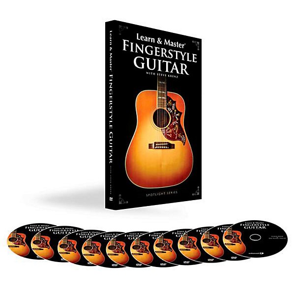 Hal Leonard Legacy Learn & Master Fingerstyle Guitar