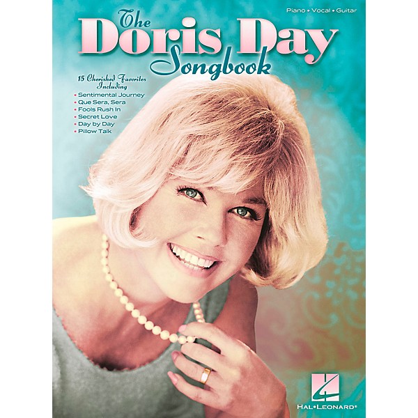 Hal Leonard The Doris Day Songbook for Piano/Vocal/Guitar PVG