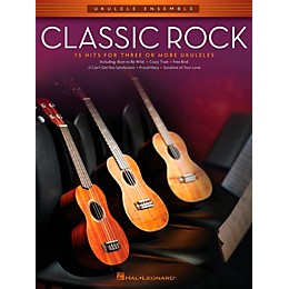 Hal Leonard Classic Rock - Ukulele Ensemble Series Mid-Intermediate Level Songbook